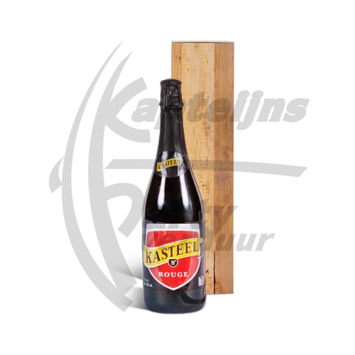 Product Bierpakket Kasteel Rouge 75 cl 